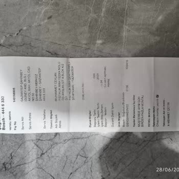 Bosch Buzdolabı Arızası Sonrası Servis Beklerken Erzaklarım Bozuldu