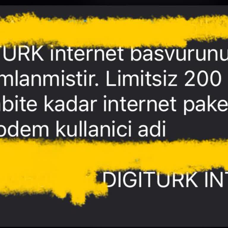 4 Gündür İnternet Yok, Müşteri Hizmetleri Sorunu Çözemiyor!