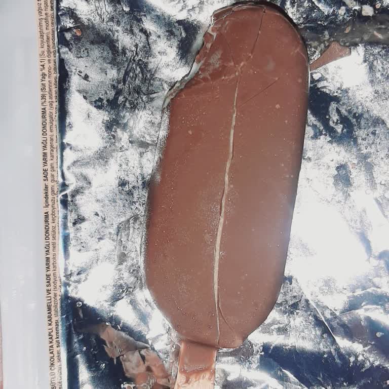 Aldığım Dondurma Isırılmış Çıktı!