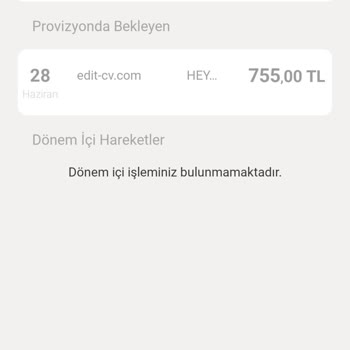 Haberim Olmadan Ekstra Ücret Çekildi, İade İstiyorum