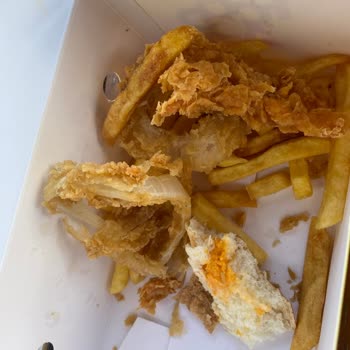 Erzurum Şubesinden Aldığım Menü Tam Bir Hayal Kırıklığıydı