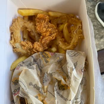 Erzurum Şubesinden Aldığım Menü Tam Bir Hayal Kırıklığıydı