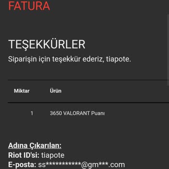 Satın Aldığım VP Eksik Çıktı, Destek Yanıt Vermiyor