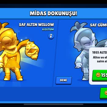 Altın Kostüm Alımında Elmas Hatası Ve Destek Sorunu