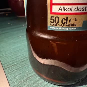 Tuborg Filtresiz Birada Şaşırtan Tortu Problemi