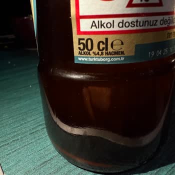 Tuborg Filtresiz Birada Şaşırtan Tortu Problemi