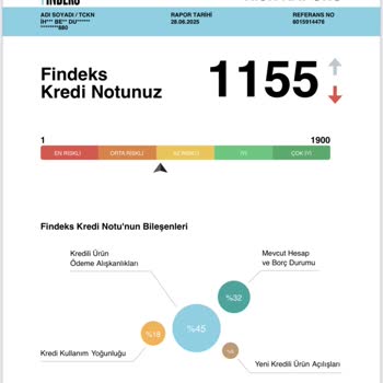 Ödenmiş Borç Kanuni Takipte Görünüyor, Kredi Puanım Artmıyor