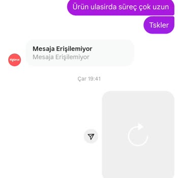 Sipariş Verilen Ürünün Teslim Edilmemesi Ve İletişim Sorunu