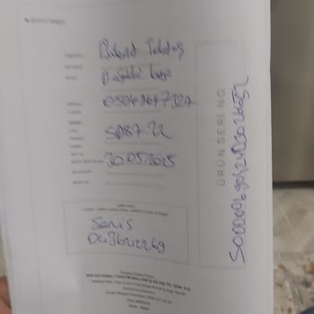 Davlumbaz Dokunmatiği Arızalı, Servis Ve Müşteri Hizmetleri İlgisiz Kaldı