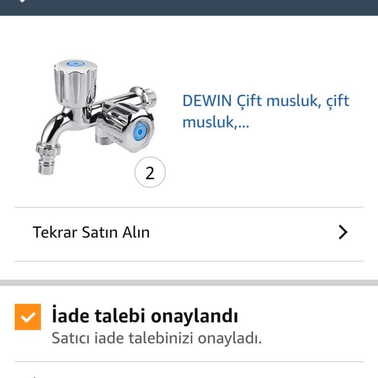 Amazon İade Sürecinde Muhatap Bulamıyorum, Çözüm Sunulmuyor