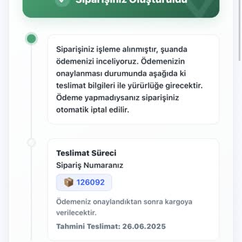 Aldığım Kask Gönderilmedi, Ekstra Ücret Talep Edildi