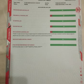 Eksper Raporunda Gizlenen Kusurlar Nedeniyle Mağduriyet Yaşadım