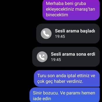 Son Anda İptal Edilen Mardin Turu Ve İletişim Sorunu