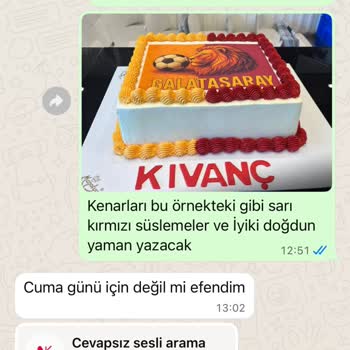 Özel Doğum Günü Pastası Hayal Kırıklığına Dönüştü