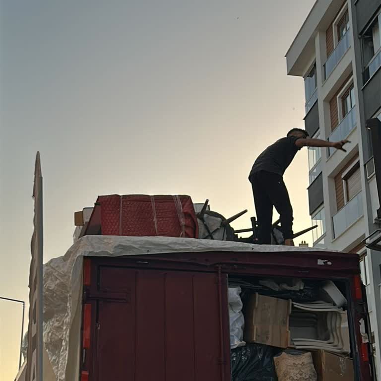 Eşyalarım Tıkış Tıkış Ve Anlaşmaya Uymayan Taşımacılık Deneyimi