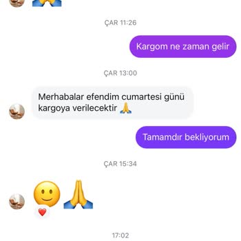 Aldığım Sandalyeler Ve Hediye Sehpa Sonrası Satıcı Engelledi