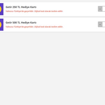 Bynogame 500 Liralık Hediye Çeki Diye Satılan Ürün İndirim Kuponu Çıktı