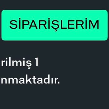 Siparişe Para Çekildi Fakat Uygulamada Görünmüyor