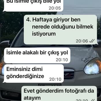 Ürünüm De Param Da 3 Aydır Yok, Mesajlarıma Dönülmüyor!
