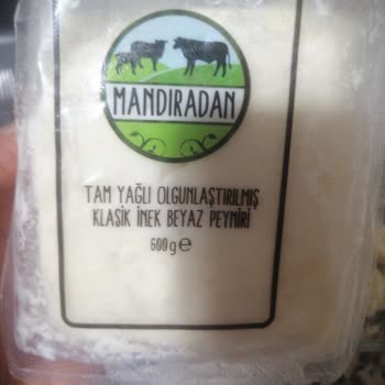 Bozuk Ve Kötü Kokulu Peynir İçin Yetersiz Destek