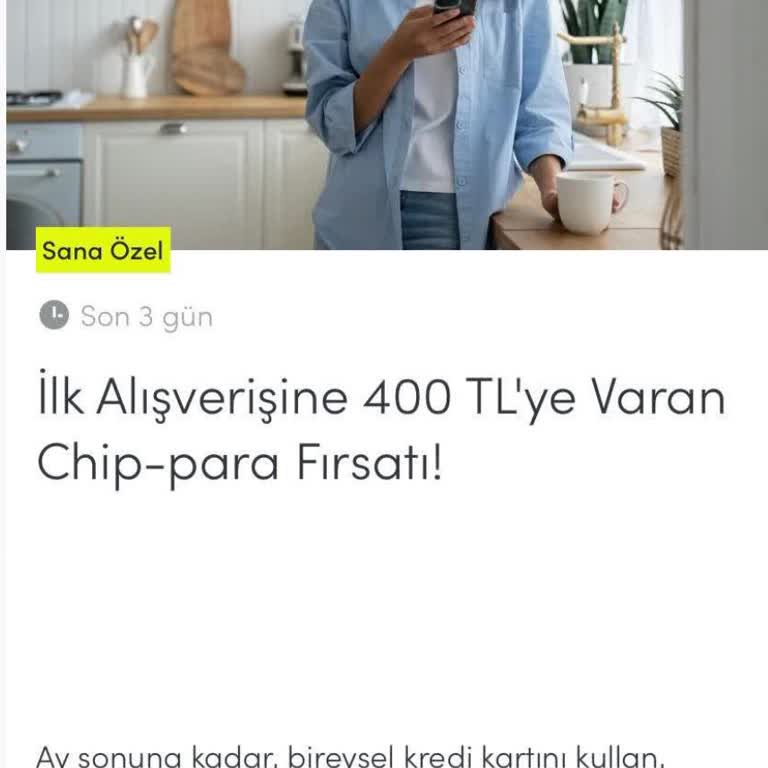 Kampanya Sonrası Chip-Para Ödülüm Yüklenmedi, Mağduriyetimin Giderilmesini İstiyorum