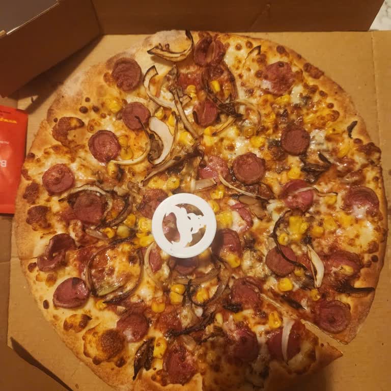 Yanık Ve Kuru Pizza Teslimatı Sonrası Hayal Kırıklığı