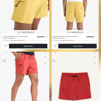 DeFacto Satın Aldığım Ürünler Eksik ve Farklı Geldi