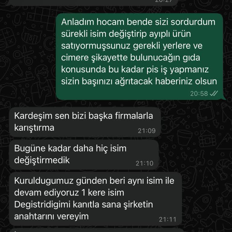 Kokoreç Siparişim Kötü Kokulu Ve Sağlıksız Geldi, Satıcı İlgilenmedi