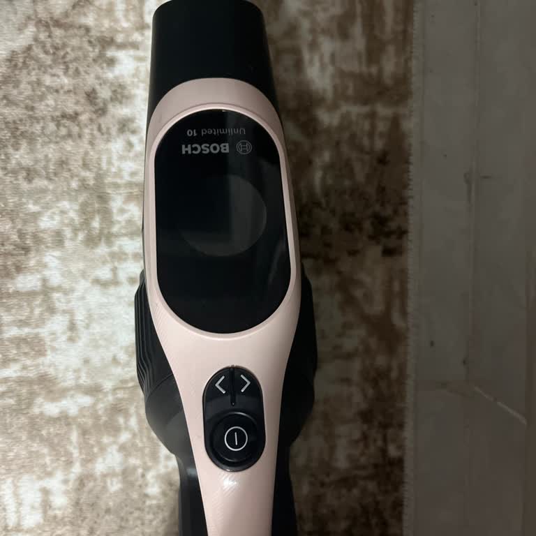 Bosch Ultimate 10 Dikey Süpürgede Yoğun Filtre Kokusu Sorunu