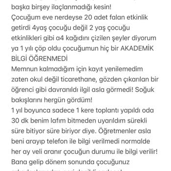 Çocuğumun Okulda Yaşadığı Olumsuz Deneyimler Ve İlgisizlik