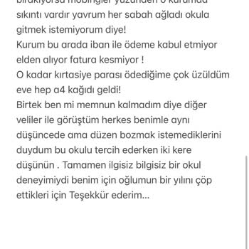 Çocuğumun Okulda Yaşadığı Olumsuz Deneyimler Ve İlgisizlik