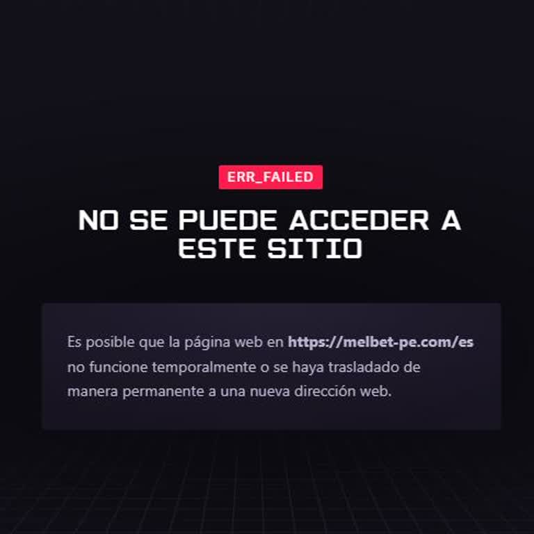 Plataforma de Melbet caída, solicito asistencia y solución