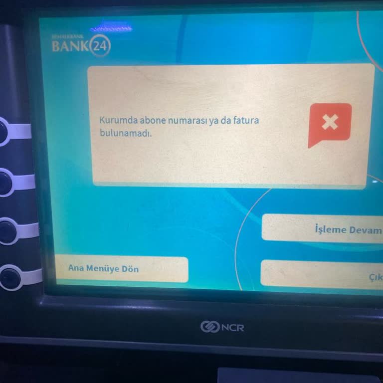 SRC Harç Ödemesinde Fatura Ve Abone Numarası Sorunu