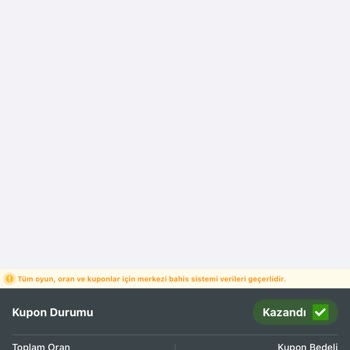 Bahis Kuponlarında Uzatma Süresi Ve İsabetli Şut Sayısı Tutarsızlığı