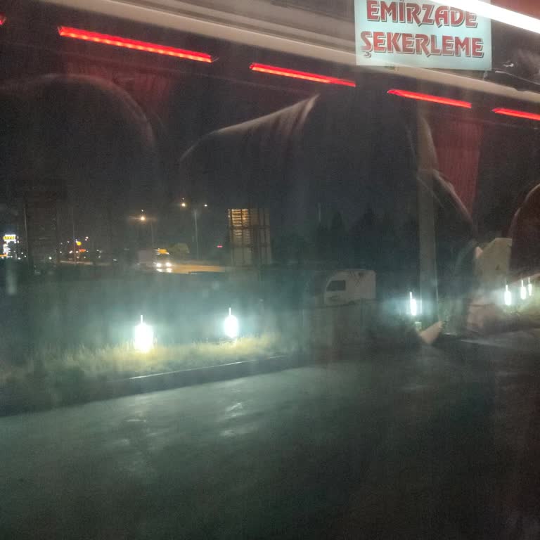 Emirzade Şekerleme'de Hijyen Ve Konfor Büyük Sorun