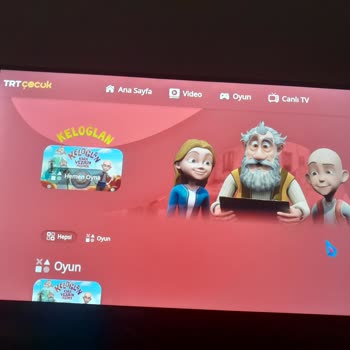 TRT Çocuk'ta Kaliteli Çizgi Film Eksikliği