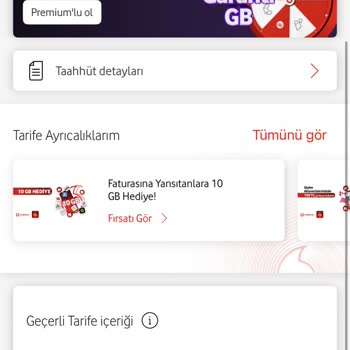 Vodafone Yanlış Pakete Geçiş ve Yüksek Fatura Mağduriyeti