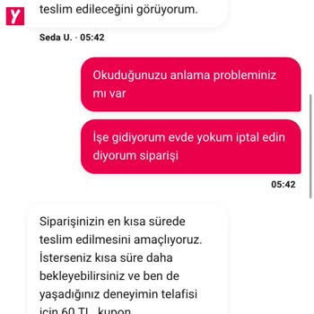 Yemeksepeti Market'te Gece Siparişi: Gecikme, İptal Sorunu Ve Yetersiz Canlı Destek