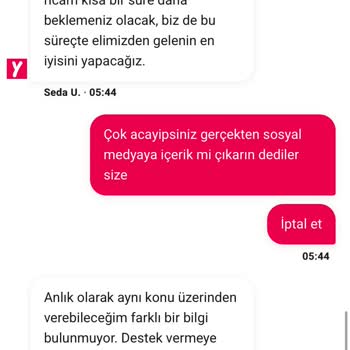 Yemeksepeti Market'te Gece Siparişi: Gecikme, İptal Sorunu Ve Yetersiz Canlı Destek