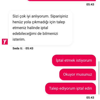 Yemeksepeti Market'te Gece Siparişi: Gecikme, İptal Sorunu Ve Yetersiz Canlı Destek