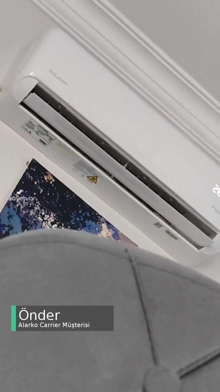 Alarko Carrier Klima Arızası videonun kapak resmi