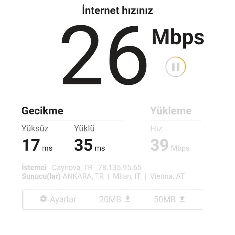 İnternet Hızında Ciddi Düşüş Ve Müşteri Hizmetlerine Ulaşamama Sorunu