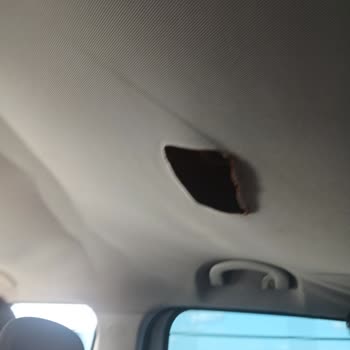 Fiat 500L Tavan Döşemesi Kısa Sürede Sarktı