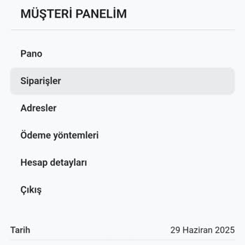 Evsehri.com Sipariş Hazırlanıyor Görünüyor