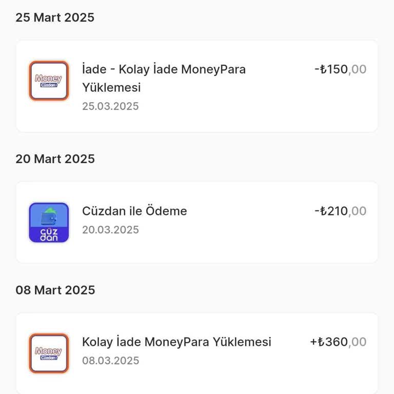 Money Cüzdan Bakiyem Haksız Şekilde Çekildi, Param İade Edilmiyor