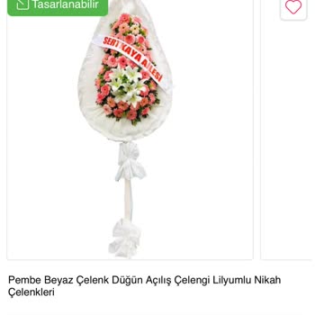 Sipariş Edilen Lilyumlu Çelenk Yerine Kağıttan Ve Papatyalı Çelenk Gönderildi, Yetersiz Telafi Sunuldu