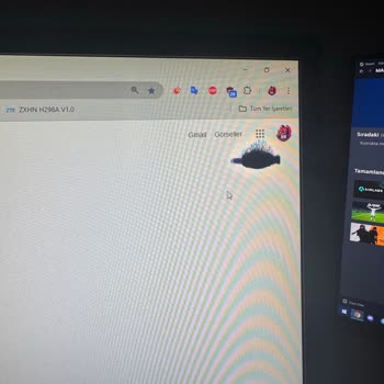 Benq Zowie Monitörümde Aniden Ekranda Beliren Sorun Şaşırttı
