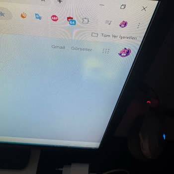 Benq Zowie Monitörümde Aniden Ekranda Beliren Sorun Şaşırttı