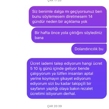 Siparişimde Yaşadığım Mağduriyet Ve İletişim Sorunu