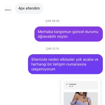Siparişimde Yaşadığım Mağduriyet Ve İletişim Sorunu